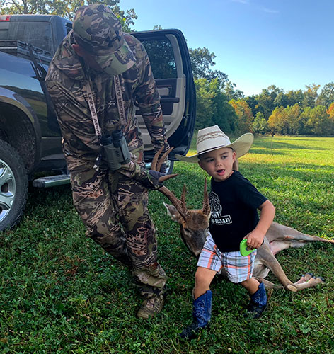 Family and Hunting with Lee and Tiffany Lakosky – Homegrown Experience