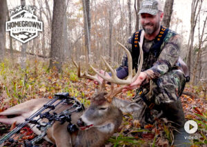 Read more about the article 8-yard Bow Kill on a Huge Kentucky Whitetail