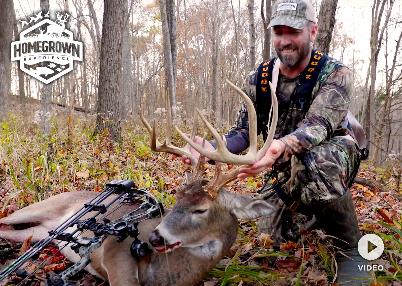 You are currently viewing 8-yard Bow Kill on a Huge Kentucky Whitetail