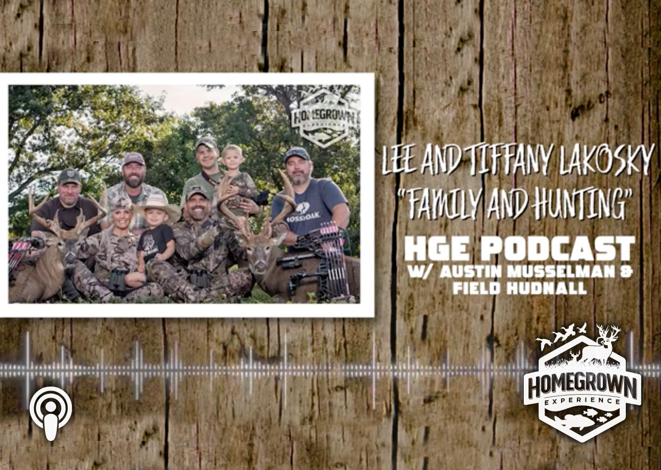 Read more about the article Lee & Tiffany Lakosky on Family Values and Hunting
